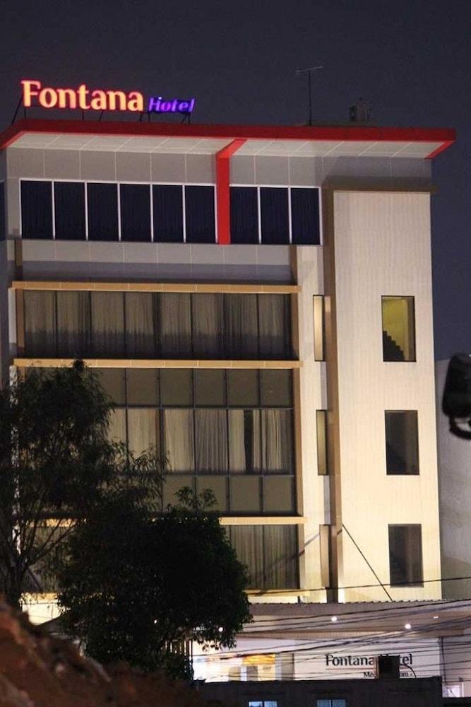 Fontana Hotel Jakarta Exteriér fotografie