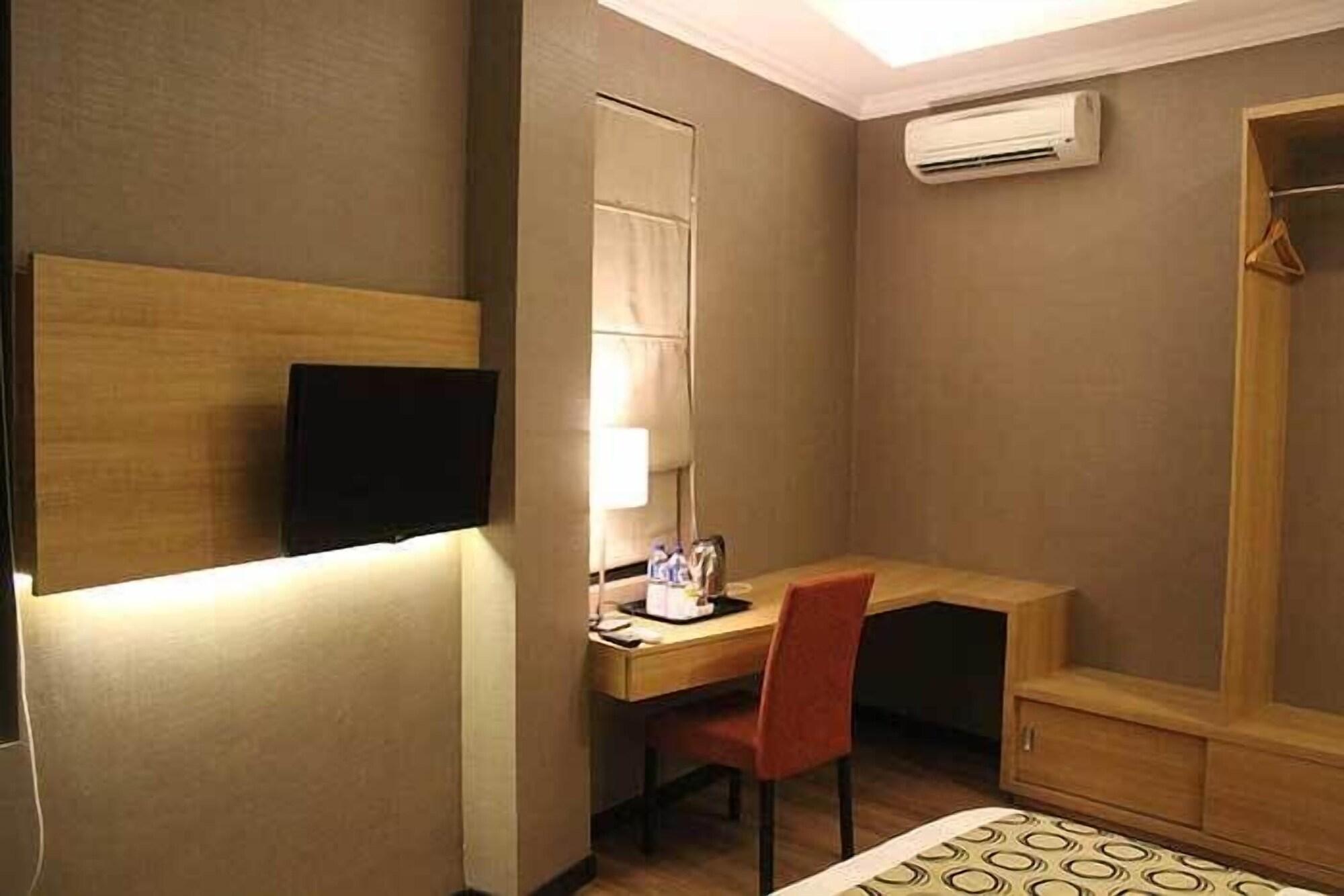 Fontana Hotel Jakarta Exteriér fotografie