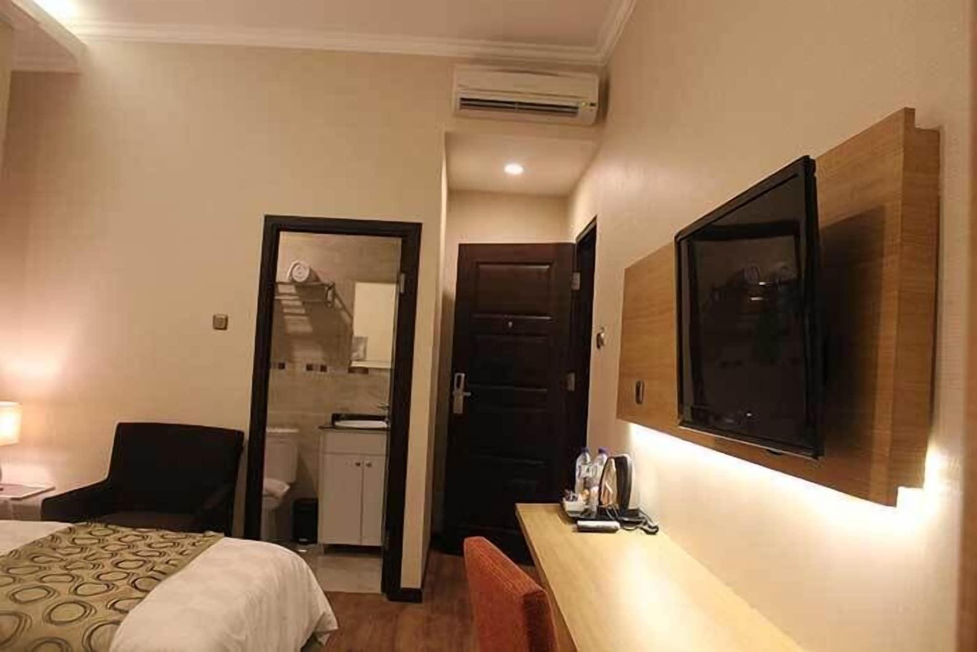 Fontana Hotel Jakarta Exteriér fotografie