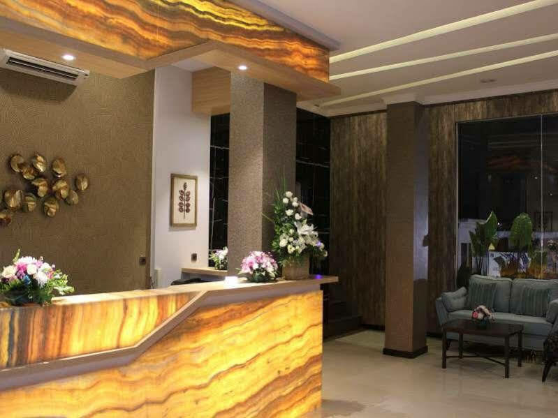 Fontana Hotel Jakarta Exteriér fotografie